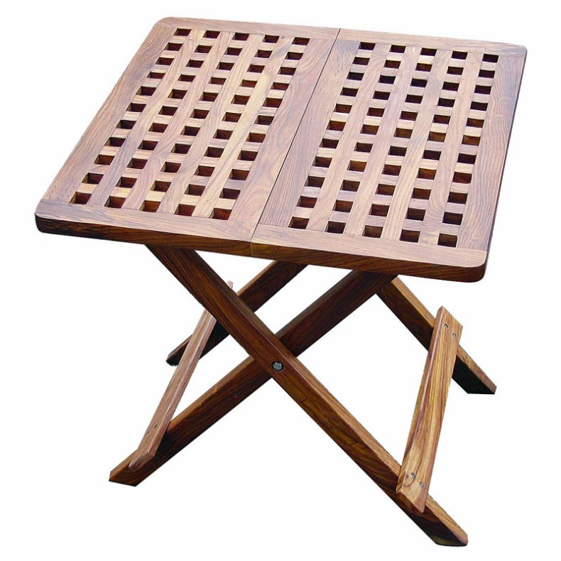 Cover stool - foldable 50 cm 