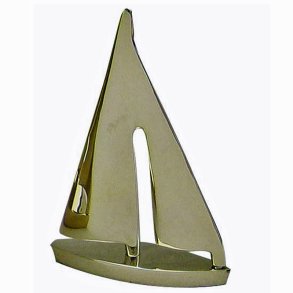 Sailing ship - 10x15 - brass 