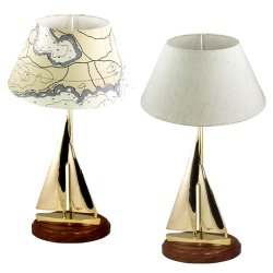 SAILING SHIP - table lamp H 46