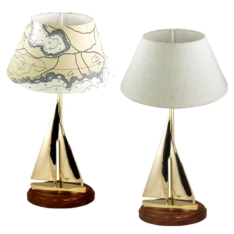 SAILING SHIP- bordslampa  H 46