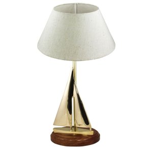 SAILING SHIP - bordlampe  H 46