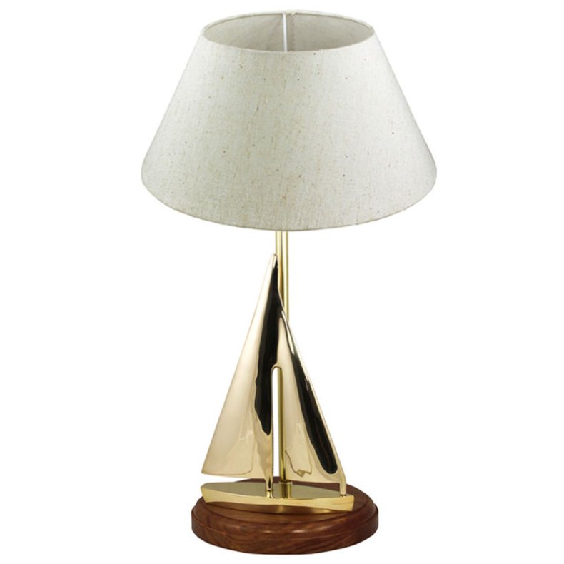 SAILING SHIP - table lamp H 46