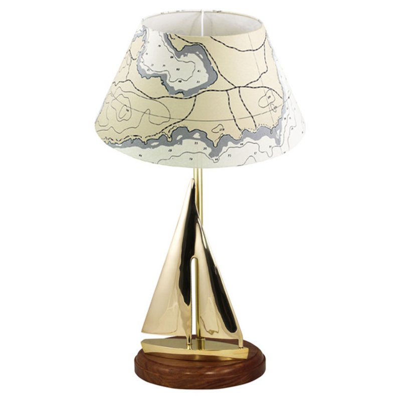 SAILING SHIP - table lamp H 46
