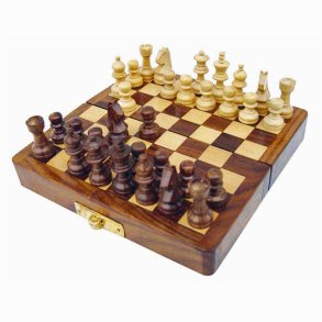 Schack - i vikbar trälda