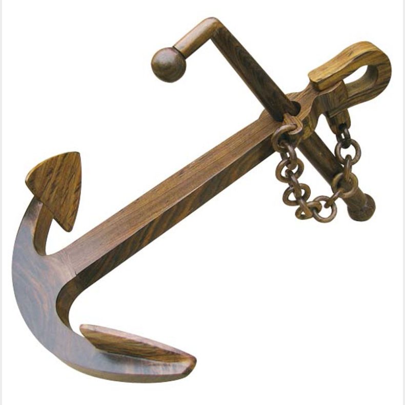 Stokanker - 35 cm - paperweight 