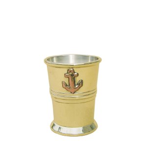 Grog mug - brass 