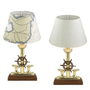 BOLLARD & WHEEL - table lamp H 26