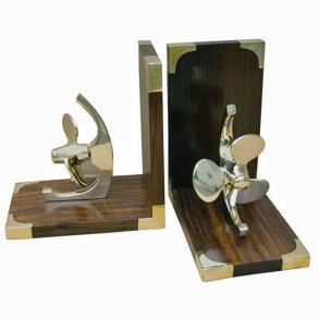 Bookend - Screw - 1 pair 