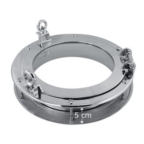 Ko�je-forniklet messing-30 cm  til indbygning