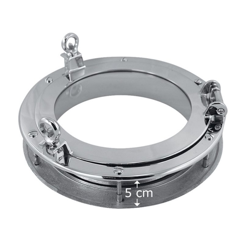 Ko�je-forniklet messing-30 cm  til indbygning