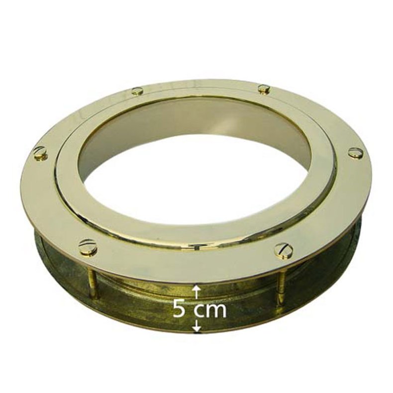 Koje-poleret messing-30 cm  til indbygning