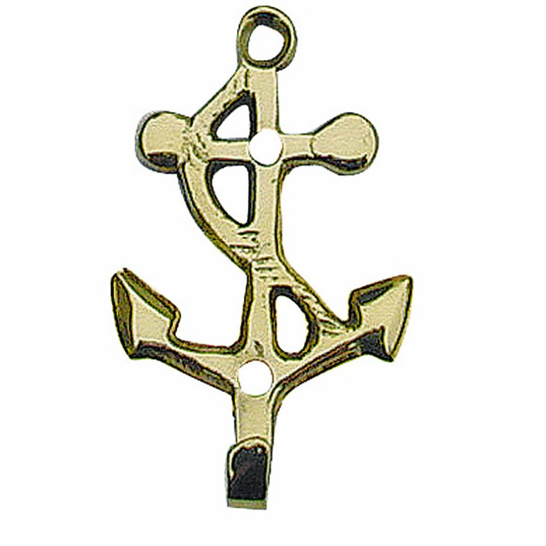 Schl&uuml;sselhaken 1 - Anker - 7 cm 