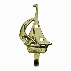 Key hook - Sailing ship - 9 cm - 