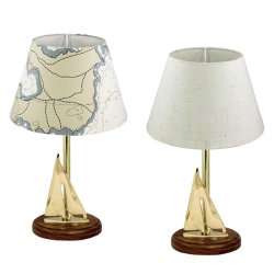 SAILING SHIP-bordlampe  H 38