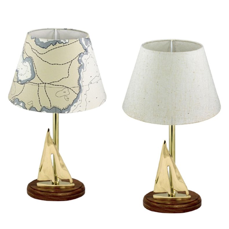 SAILING SHIP-bordlampe  H 38