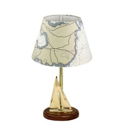 SAILING SHIP-bordlampe  H 38
