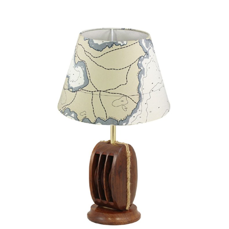 ROPE BLOCK - Tischleuchte H 29