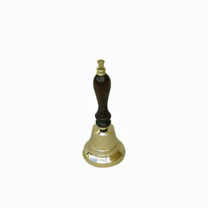 Table bell - 12,5 x 5  - brass