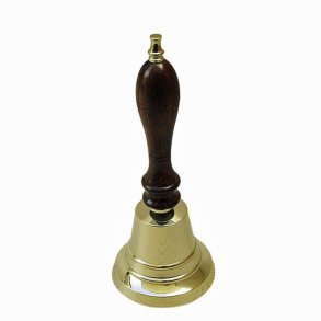 Captains Bell - 18 x 7,5  - brass