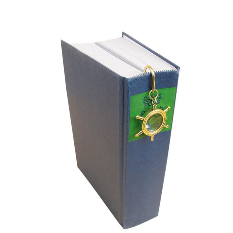 Bookmark - with magnifying glass L 14 cm