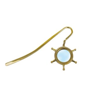 Bookmark - with magnifying glass L 14 cm