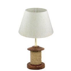 ROPE PULLEY-bordlampe  H 28