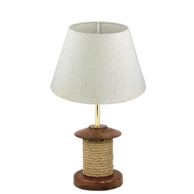 ROPE PULLEY-bordlampe  H 28