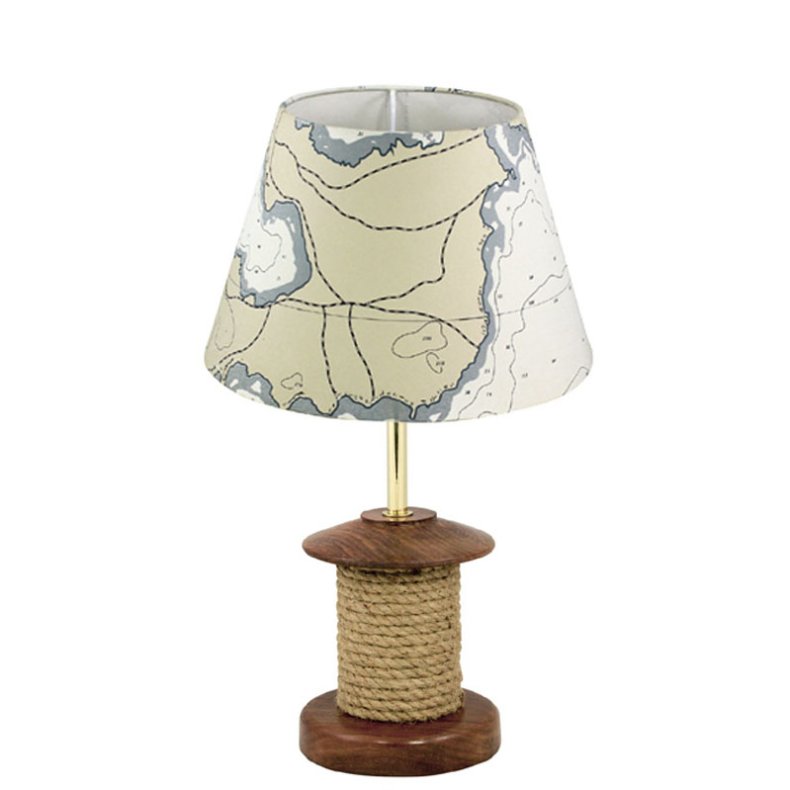 ROPE PULLEY-bordlampe  H 28