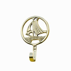 Key hook 1 - Sailing ship - 13,5 cm 
