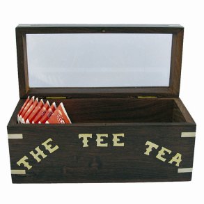 Tea box - 18 x 8 x 9 cm  