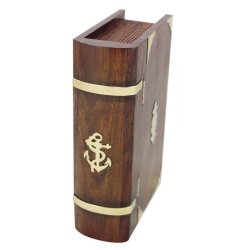 Box - book - 21 x 13,5 x 6 cm  