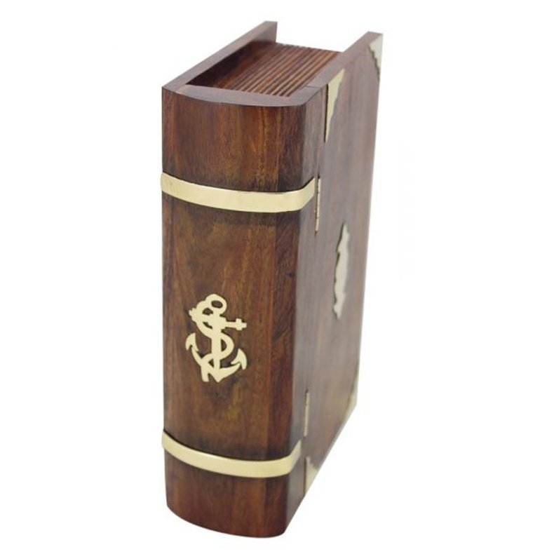 Box - book - 21 x 13,5 x 6 cm  