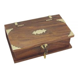 Box - book - 21 x 13,5 x 6 cm  