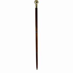 Walking stick with compass - 92,5 cm 