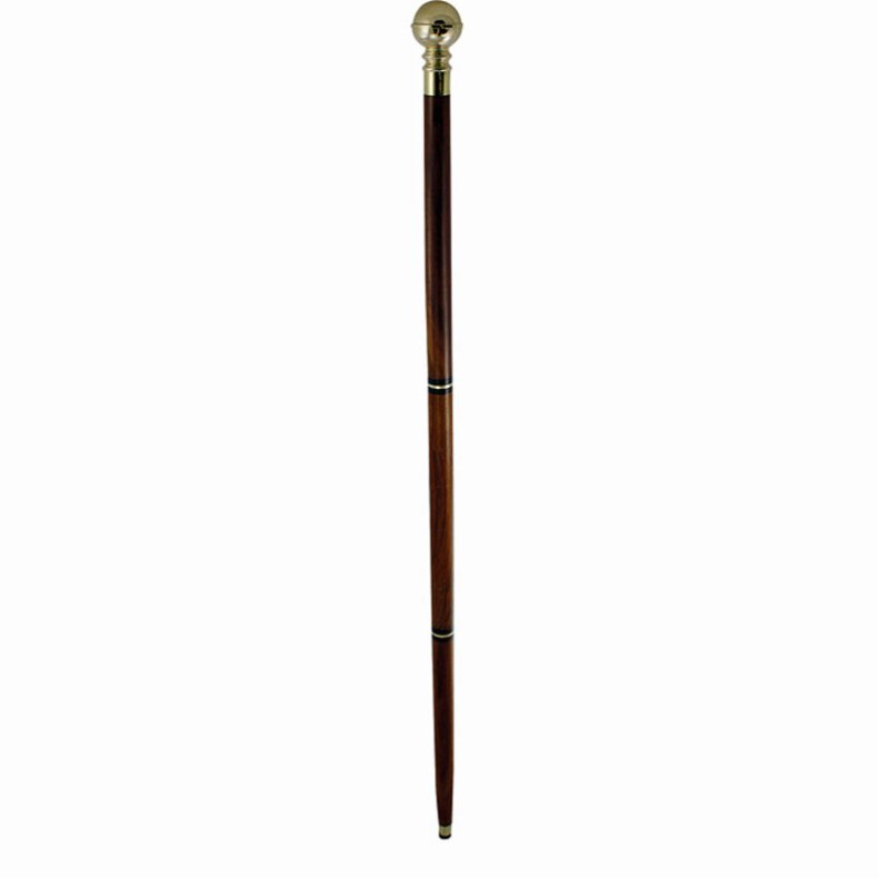 Walking stick with compass - 92,5 cm 