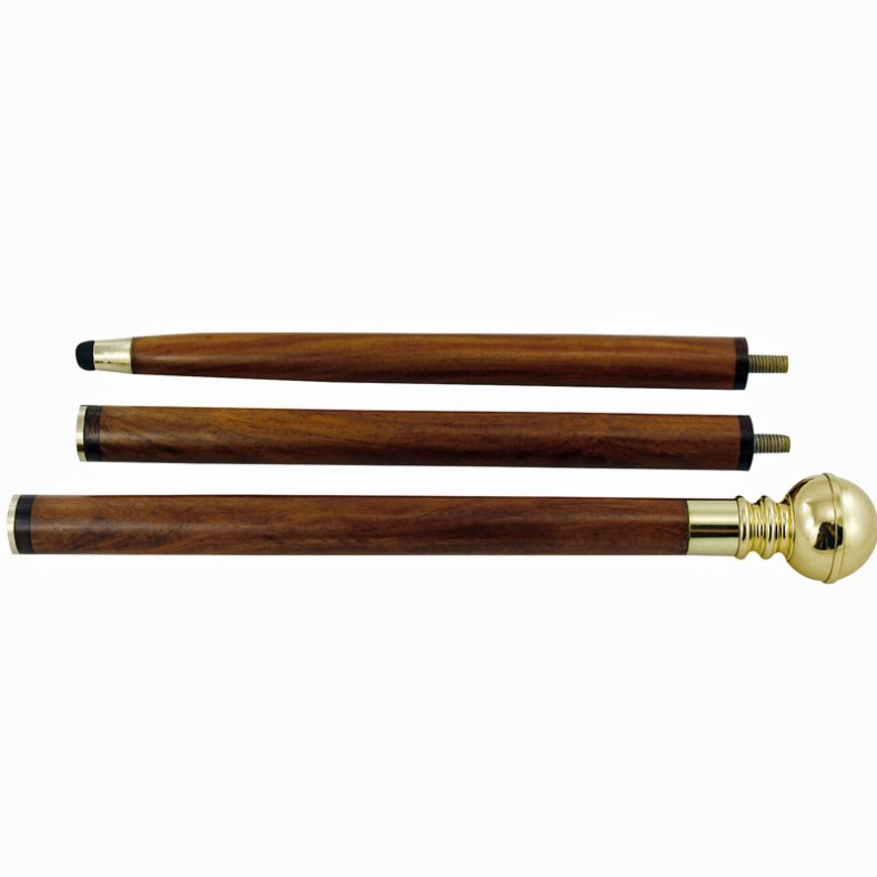 Walking stick with compass - 92,5 cm 