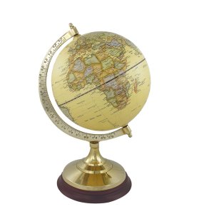 Globus-beige H 34  x 16 cm �