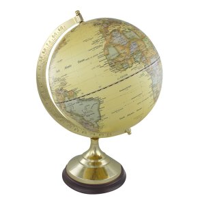 Globe - beige H 47 x 30 cm 