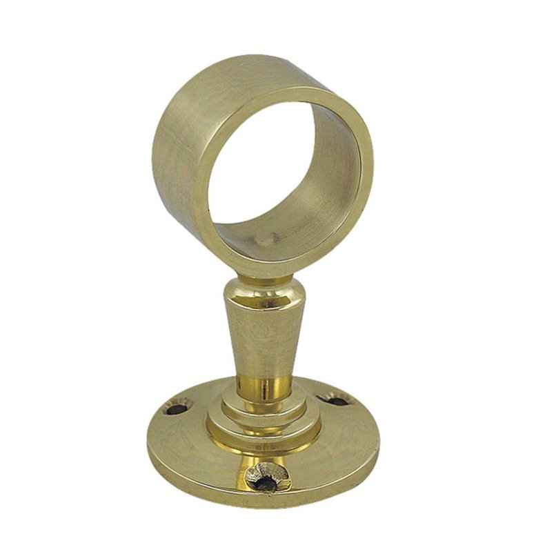 Rope accessories - Rope holder 3-3,7 cm  brass