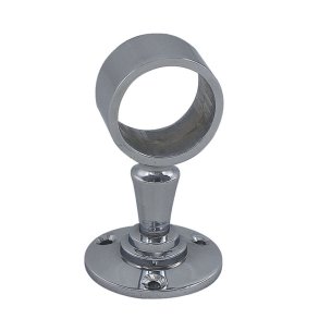 Rope accessories - Rope holder 3-3,7 cm  chrome