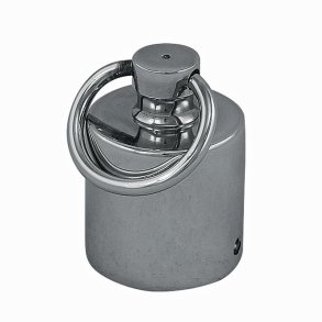 Rope accessories - End fixing 3 cm  chrome