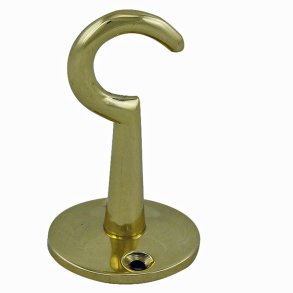 Tov tilbeh�r-Krog 4 cm � messing