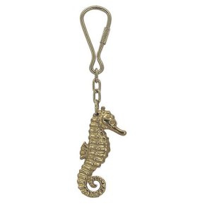 Keyring with seahorse br> 5,5/12 cm  
