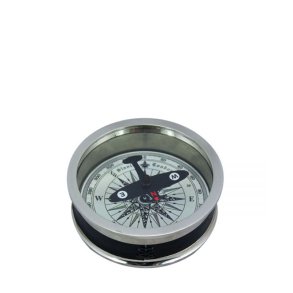 Compass with flying needle - 8 cm  height 3 cm  