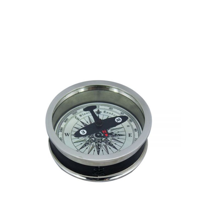 Kompass mit fliegender Nadel - 8 cm  H&ouml;he 3 cm  