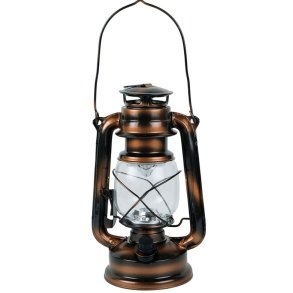 Storm Lantern LED - Bronze H 24,5 cm