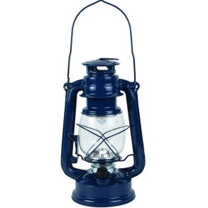 Storm Lantern LED - Blue H 24,5 cm