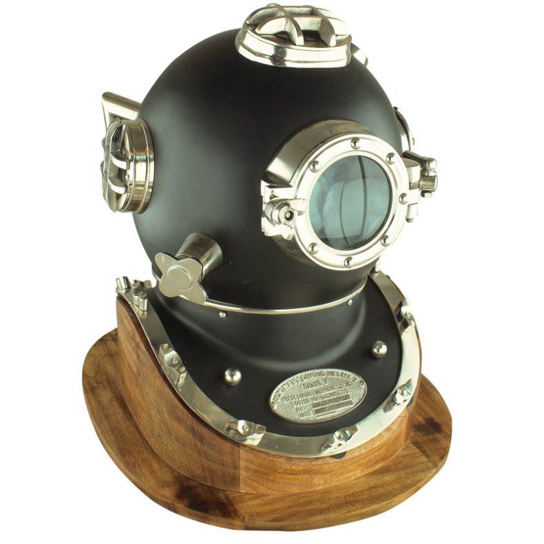 Diving helmet - 37 cm - replica 