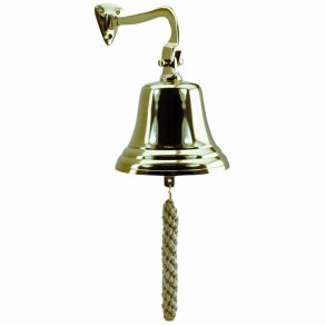 Skeppsklocka - 15,0 � - M�ssingsbelagt aluminium