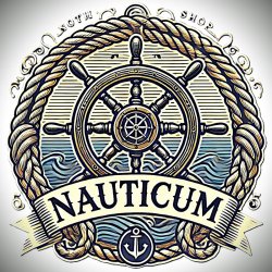 Half hull Sailing boat - L 56 x H 62 - black and green